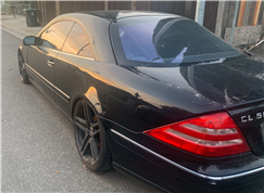 2002 Mercedes-Benz CL-Class